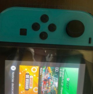 Nintendo Switch Azul y Rojo