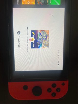 Nintendo Switch Azul y Rojo