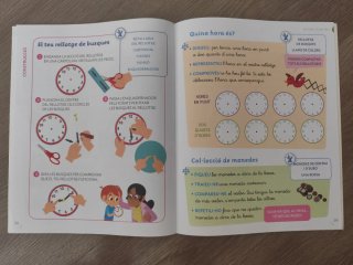 MATEMATIQUES 1 PRIMARIA CONSTRUINT MONS