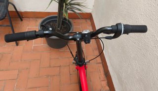 Bicicleta plegable Btwin 20 6V Tilt 120