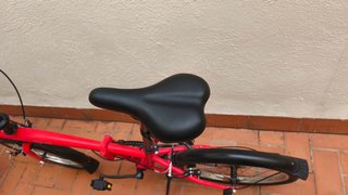 Bicicleta plegable Btwin 20 6V Tilt 120