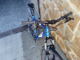 Bicicleta de Montaña Fuji Tahoe Disc Azul