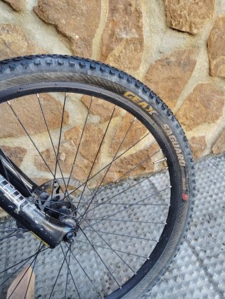 Bicicleta de Montaña Fuji Tahoe Disc Azul