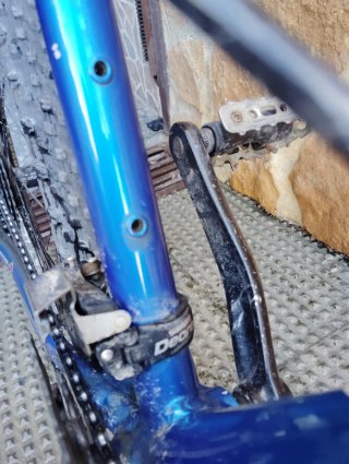 Bicicleta de Montaña Fuji Tahoe Disc Azul