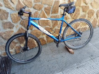 Bicicleta de Montaña Fuji Tahoe Disc Azul