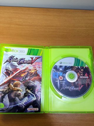 SoulCalibur V Xbox 360 PAL Completo
