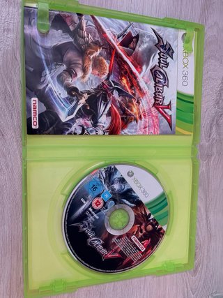 SoulCalibur V Xbox 360 PAL Completo