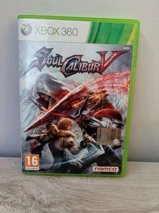 SoulCalibur V Xbox 360 PAL Completo