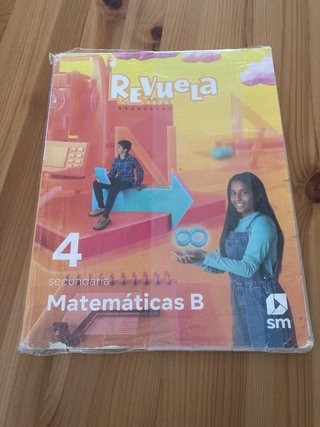 Matemáticas B, 4 secundaria, Revuela