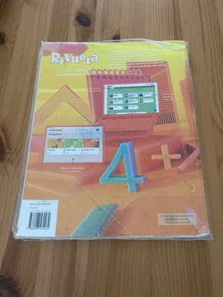 Matemáticas B, 4 secundaria, Revuela