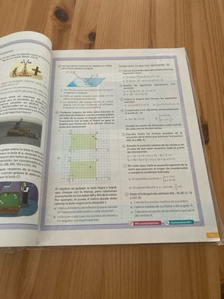 Matemáticas B, 4 secundaria, Revuela