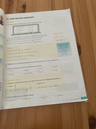 Matemáticas B, 4 secundaria, Revuela