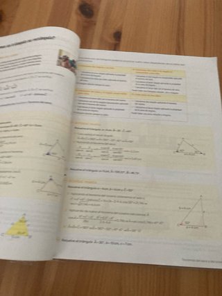 Matemáticas B, 4 secundaria, Revuela