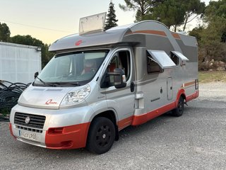 Autocaravana Burstner IT664 Quadro