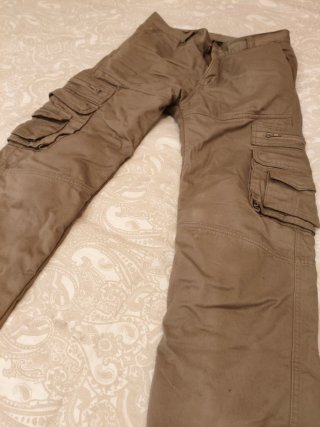 Pantalón Moto Course W30/L32 Marrón