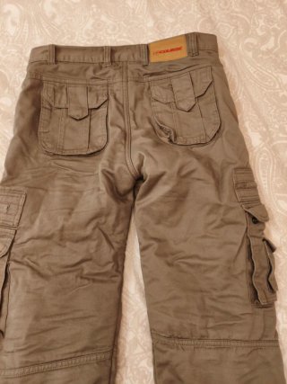 Pantalón Moto Course W30/L32 Marrón