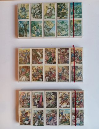 Cajitas Cerillas Don Quijote Colección