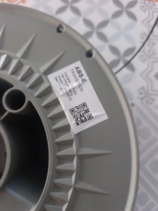 2 kg di filamento PLA per stampa 3D