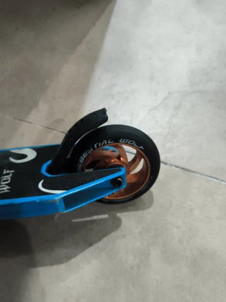 Patinete Freestyle BESTIAL WOLF DEMON D6