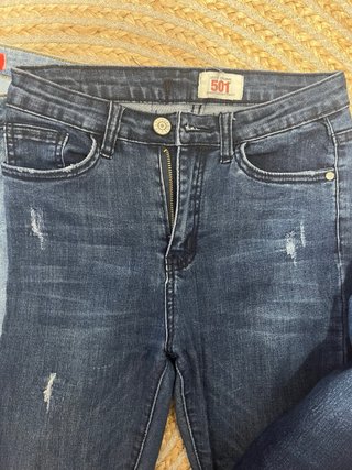 Lote 4 Pantalones Vaqueros Talla S-M