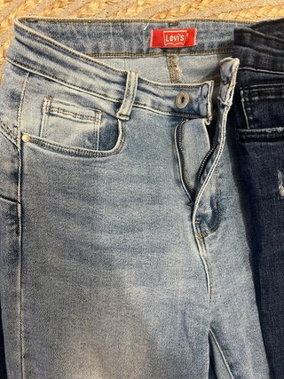 Lote 4 Pantalones Vaqueros Talla S-M