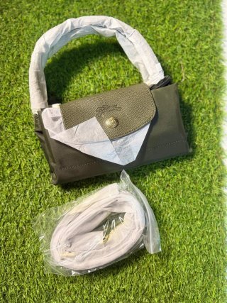 Bolso verde militar