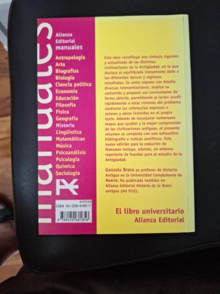 Historia Del Mundo Antiguo Una Introducción Crí...