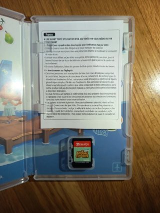 Animal Crossing: New Horizons Switch