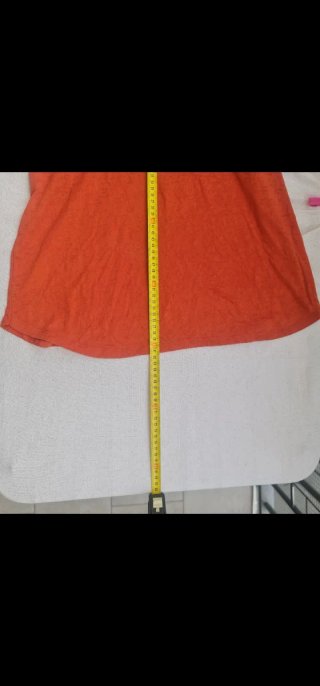 Sisley Canotta Arancione Modello Vogatore L ita