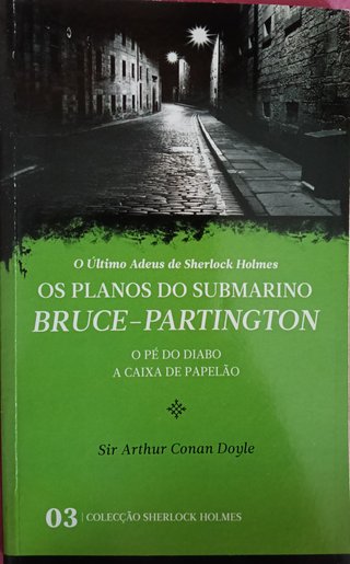 Coleção 12 Livros Sherlock Holmes Sir Arthur Conan