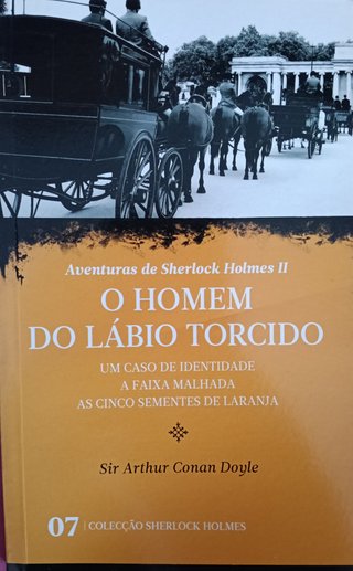 Coleção 12 Livros Sherlock Holmes Sir Arthur Conan