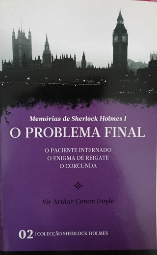Coleção 12 Livros Sherlock Holmes Sir Arthur Conan