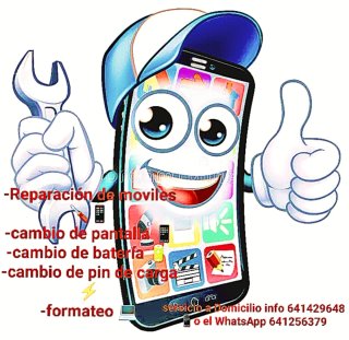 Reparación de moviles a domicilio
