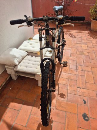 Bicicleta Montaña Caimán Doble Suspensión