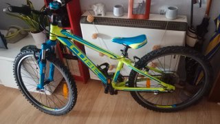 Bicicleta CUBE SCAPE per bambini e bambine dai 7 ai 12 anni
