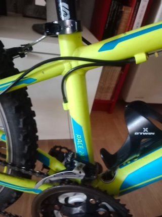Bicicleta CUBE SCAPE per bambini e bambine dai 7 ai 12 anni
