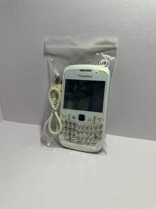 BlackBerry Curve 8520 Blanca + USB