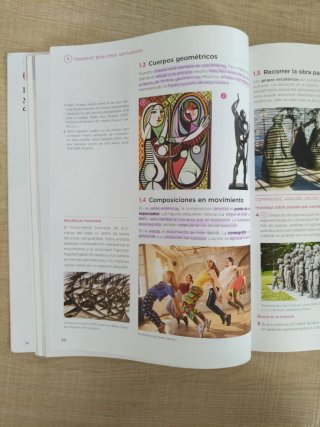 Educación Plástica, Visual y Audiovisual