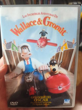 DVD Wallace & Gromit: Las Increíbles Aventuras