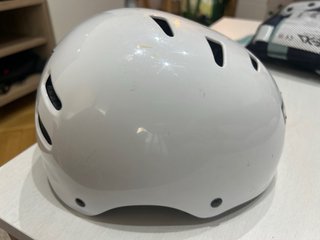 Casco TSG State BMX Blanco Talla S/M