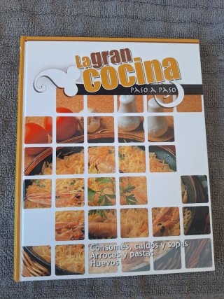 La gran cocina paso a paso