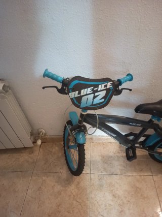 Bicicleta infantil Blue-Ice OZ