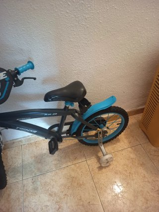 Bicicleta infantil Blue-Ice OZ