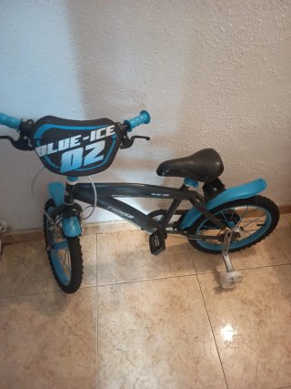 Bicicleta infantil Blue-Ice OZ