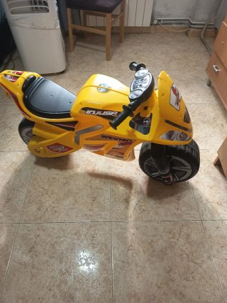 Bicicleta infantil Blue-Ice OZ