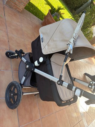 Bugaboo Camaleón 3 capazo Paseo Beige