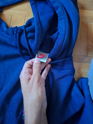 Sudadera Nike Azul