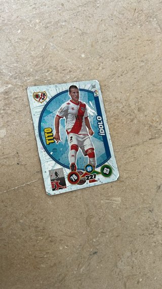 Carta Fútbol Tito Ídolo