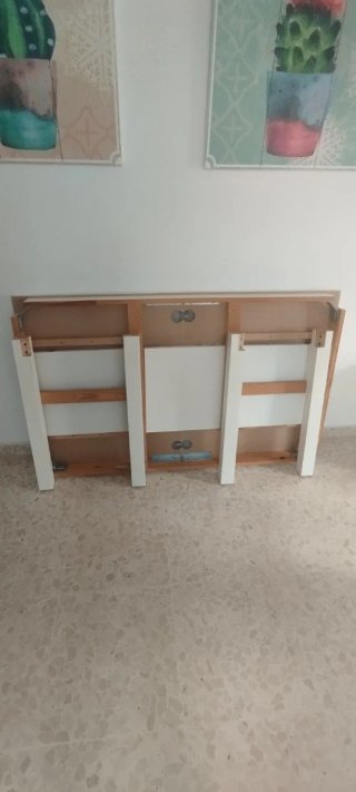 Mesa Comedor Ikea Bjursta Blanca