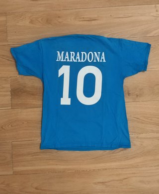 Maradona #10 Camiseta Napoli